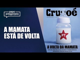 Capa da Crusoé mostra que governo do PT tem 10 mil cargos públicos para distribuir em troca de votos