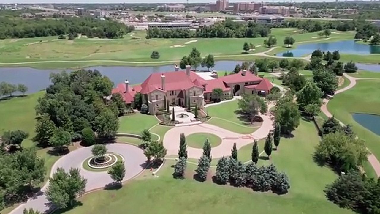 One of a kind estate on 3 private acres overlooking Golf Course in Oklahoma City