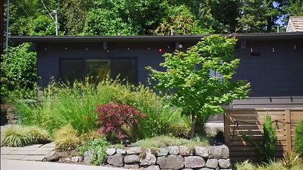 Chic lakeside oasis in Mercer Island WA boasts exceptional interior design updates