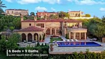 Incredibly palatial villa in Newport Coast represents the height of luxury
