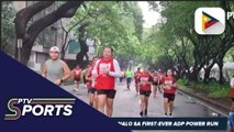 Cocoy Bagunu, panalo sa first-ever ADP Power Run.