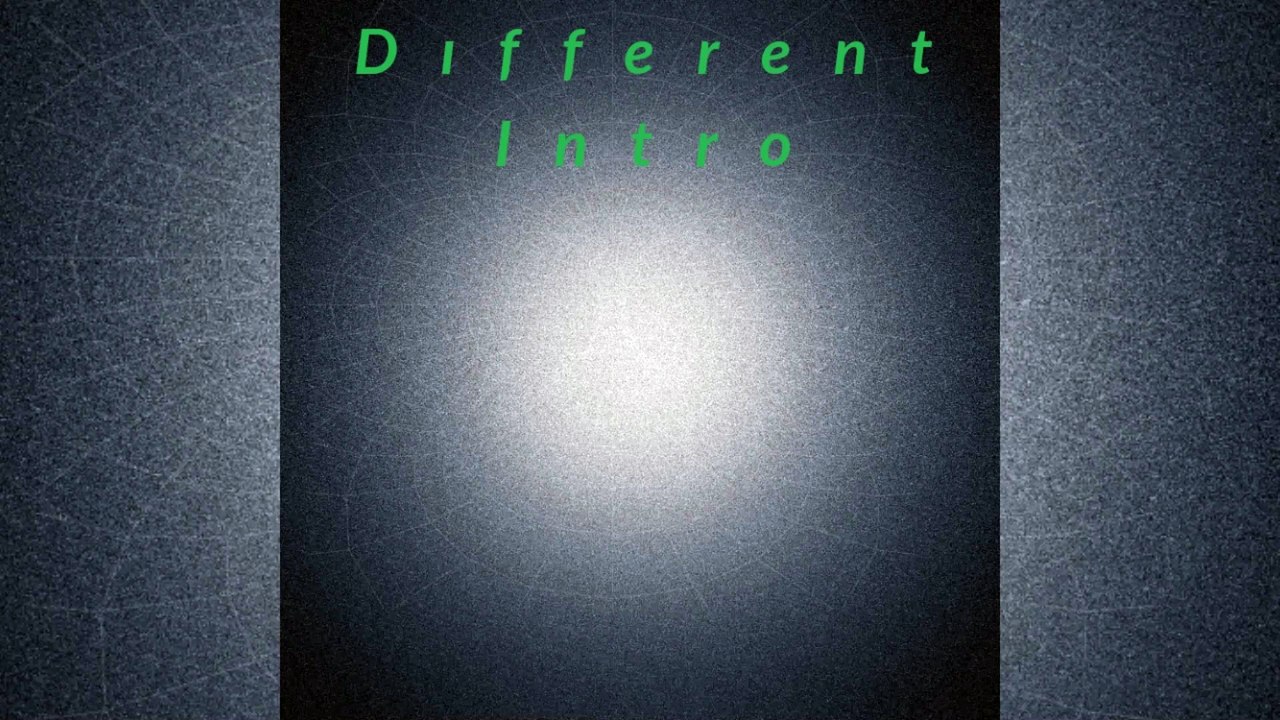 Different Intro (Official Audio)