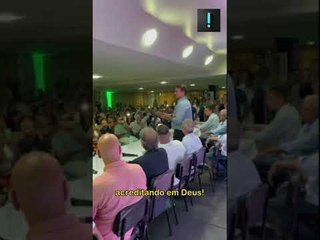 Jair Bolsonaro participa por vídeo de reunião do PL no Rio de Janeiro #shorts