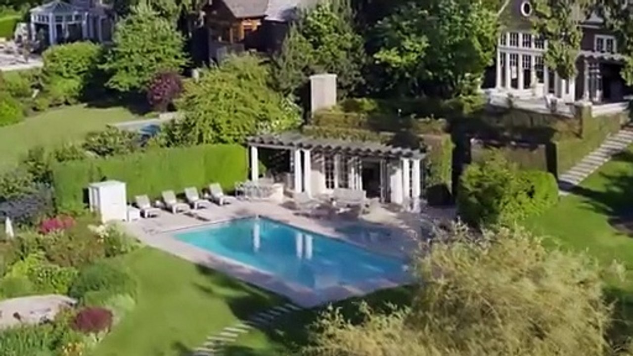 The finest waterfront estate on Mercer Island WA offers exquisite craftsmanship