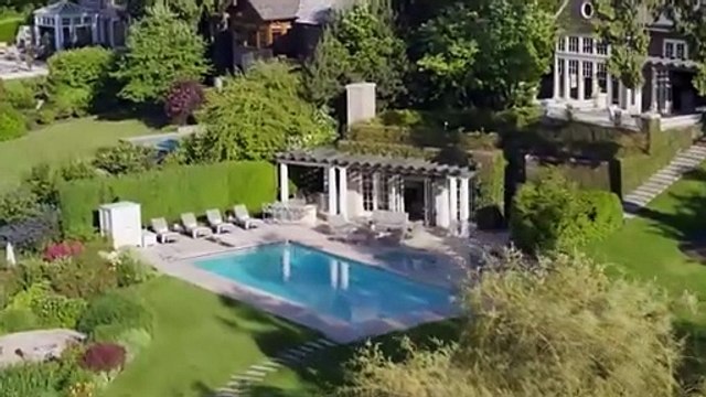 The finest waterfront estate on Mercer Island WA offers exquisite craftsmanship