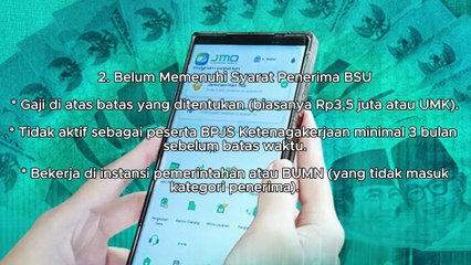 Penyebab dan Cara Mengatasi BSU Belum Cair