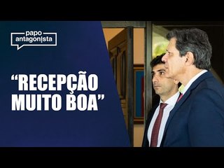 Haddad apresenta arcabouço fiscal ao Congresso