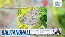 Sandamakmak na plastic na may lamang infectious medical waste, natagpuan sa Brgy. Libjo | Balitanghali