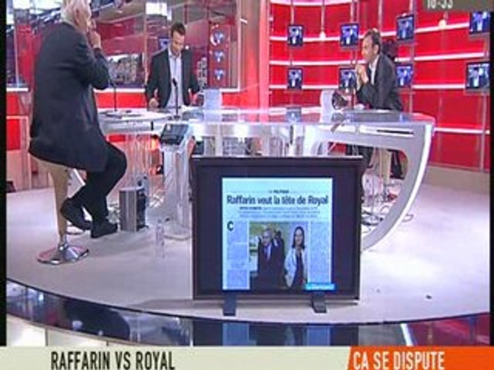 Ca se dispute 26/04 part2