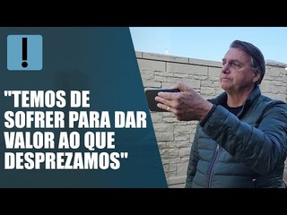 Bolsonaro discursa dos EUA na posse de Michelle no PL Mulher