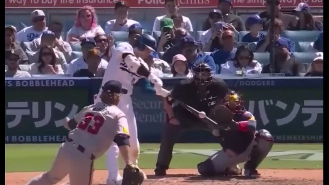 Shohei Ohtani 2024 home run 10, 大谷翔平 2024 10号ホームラン 大谷翔平2024 50ホームラン/50盗塁達成 野球, Shohei Ohtani 2024 50/50, MLB Baseball LA Dodgers