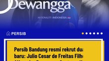 Dua tembok baru di lini belakang Persib!