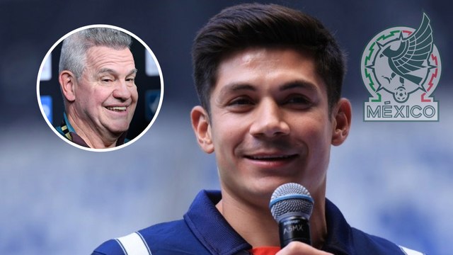 José Alfonso Alvarado le hace ojitos a Javier Aguirre y a la Selección Mexicana: Sería un honor llegar