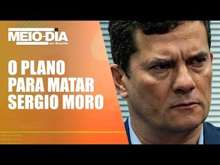 PF prende suspeitos que planejavam matar Sergio Moro