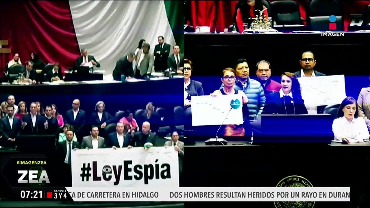 La Cámara de Diputados avaló la nueva Ley de la Guardia Nacional; los legisladores se dieron con todo