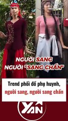 Trend phối đồ của phụ huynh