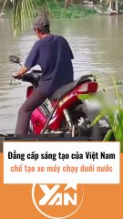 Đẳng cấp sáng tạo của các kĩ sư Việt Nam vào mùa mưa