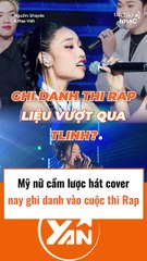 Nàng Mỹ Nữ Cầm Lược Vàng Bất Ngờ Tham Gia Rap 🎤