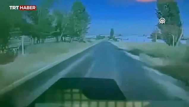 Çorum'da motosiklet ile kamyonet çarpıştı: 1 ölü, 1 yaralı