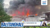 Mahigit 100 bahay, nasunod sa Brgy. Tabunok | Balitanghali