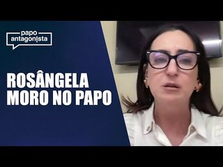 Papo Antagonista entrevista a deputada Rosângela Moro