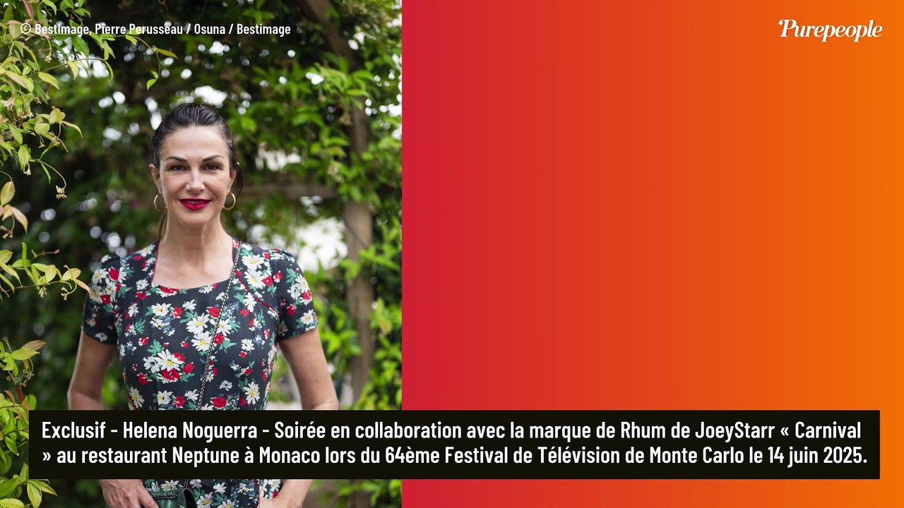 "Tahoma et moi, on s'entend très bien" : Helena Noguerra parle de son petit-fils né de la relation entre son fils Tanel et Shy'm