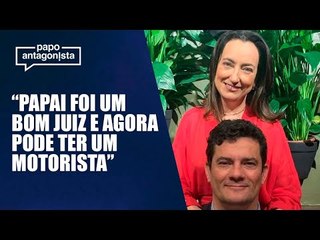 Rosângela Moro fala sobre rotina com escolta policial e como explicou situação aos filhos