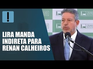Lira: "Estamos com dificuldades de entender quem manda no Senado”
