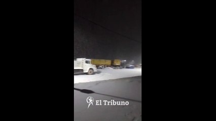 Nieve en Santa Rosa de los Pastos Grandes