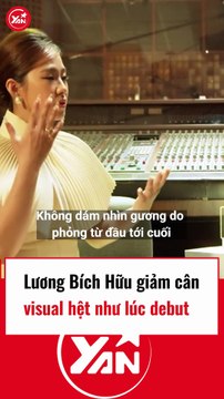 Lương Bích Hữu giảm cân visual hệt như lúc mới debut