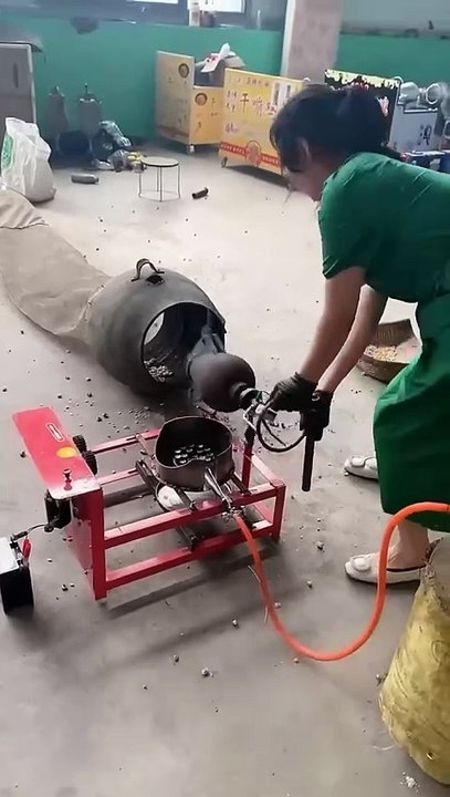 Como CHINESES fazem PIPOCA