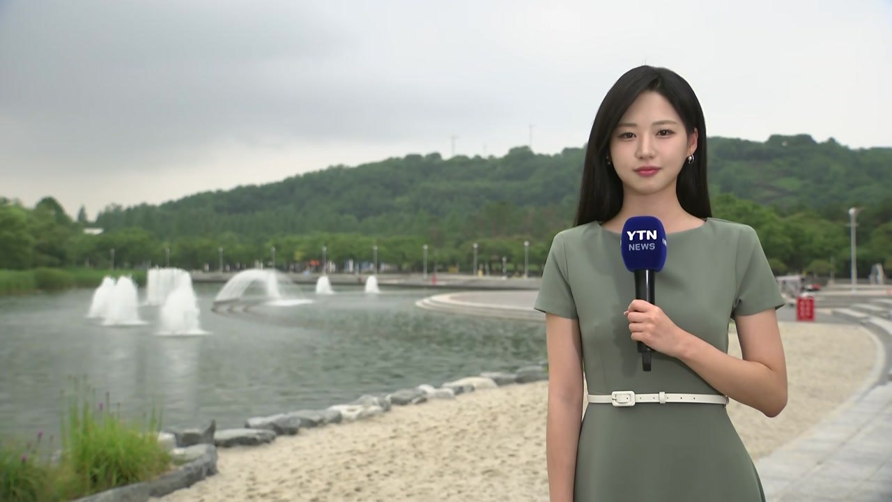 [날씨] 다시 무더위, 서울 체감 29℃...주말, 전국 장맛비 / YTN