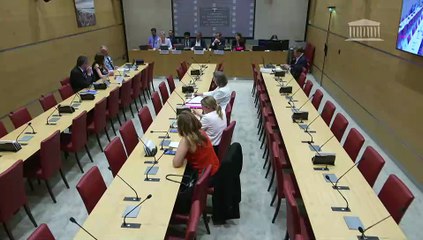 Renforcement de la cybersécurité : M. Jérôme Nottin, dg du groupement d’intérêt public Acyma, M. Christophe Husson, général de division (Comcyber-MI), et Mme Johanna Brousse, vice-procureure - Mercredi 25 juin 2025