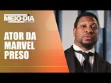 Ator Jonathan Majors é preso acusado de agredir mulher