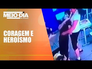 Professora imobilizou assassino e interrompeu ataque em escola de SP