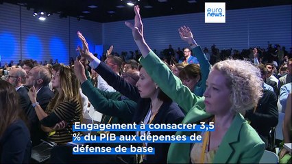 Les 5 % du PIB à la défense, Ukraine : les principaux enseignements du sommet de l'OTAN