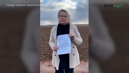 Clare Scriven MLC: drought declarations no longer happen