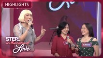 Vice Ganda, pinaglaro ng TUMPAKNERS ang mag-bestie na sina Cathy at Neng | Step In the Name of Love