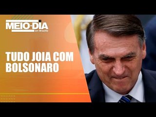 Jair Bolsonaro ficou com terceiro pacote de joias da Arábia Saudita
