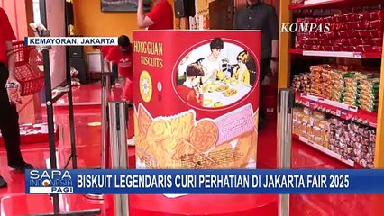 Bayar Rp15.000,- Bisa Ambil Sepuasnya, Biskuit Legendaris Curi Perhatian di Jakarta Fair 2025