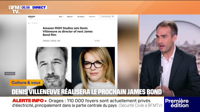 Le réalisateur canadien Denis Villeneuve dirigera le 25e épisode de James Bond