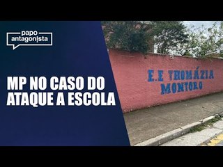 Ministério Público pede internação de autor de atentado a escola em São Paulo