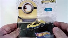 SHOW TIME BOX OPENING CARL THE HOT WHEELS MINION HOT ROD.