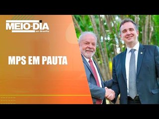 Rodrigo Pacheco diz a Lula estar buscando consenso sobre MPs