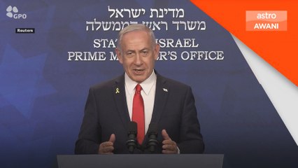 Batal perbicaraan Netanyahu
