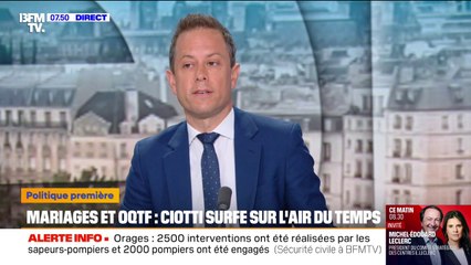 Mariages et OQTF, accords franco-algérien, frais d'incarcération...: Les députés du groupe d'Éric Ciotti profitent ce jeudi de leur journée de niche parlementaire