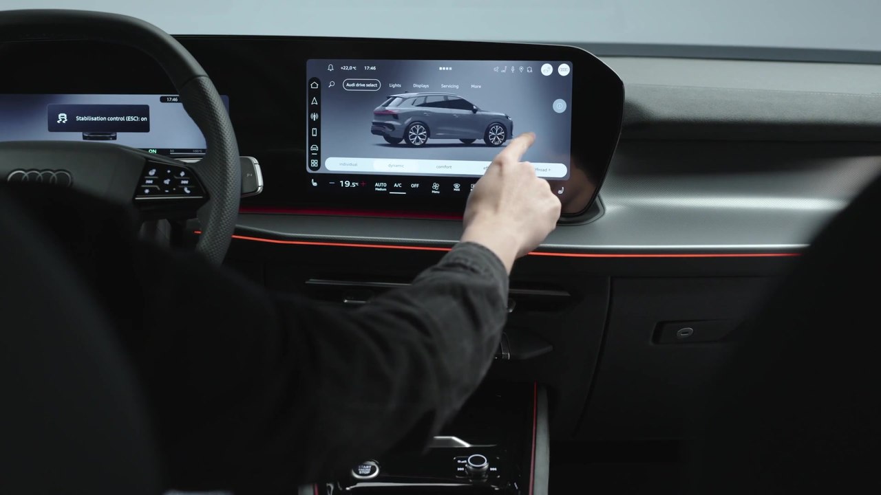 Der Audi Q3 - Das Infotainmentsystem