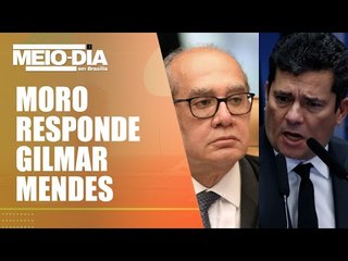 Gilmar ataca Moro em entrevista, e ex-juiz rebate