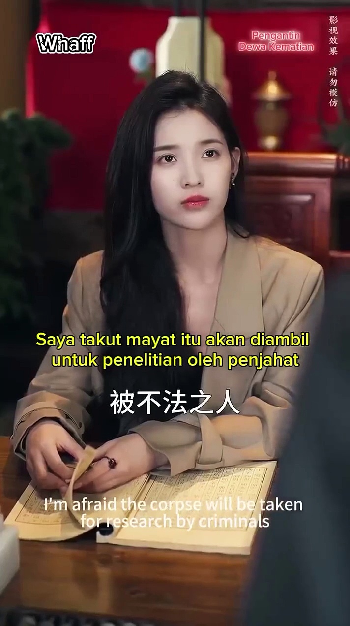  Pengantin dewa kematian | bride of the god of death - part 2 - end