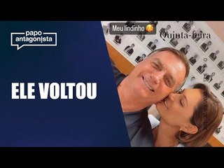 Jair Bolsonaro chega ao Brasil e participa de evento na sede do PL